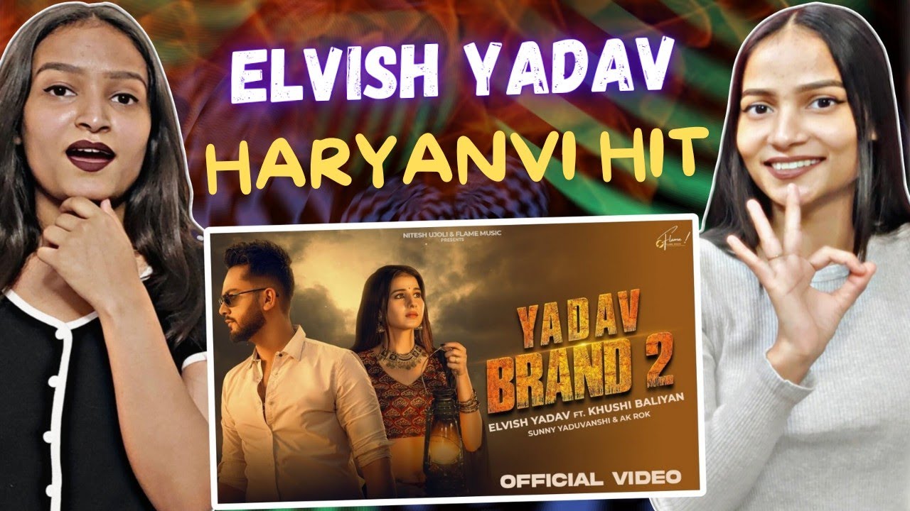 Elvish Yadav - Yadav Brand 2 (Official Music Video) Reactions Hut