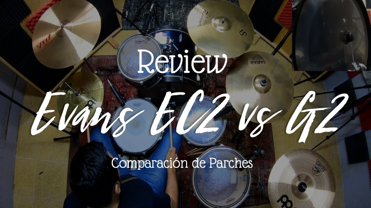 Comparando Parches Evans
