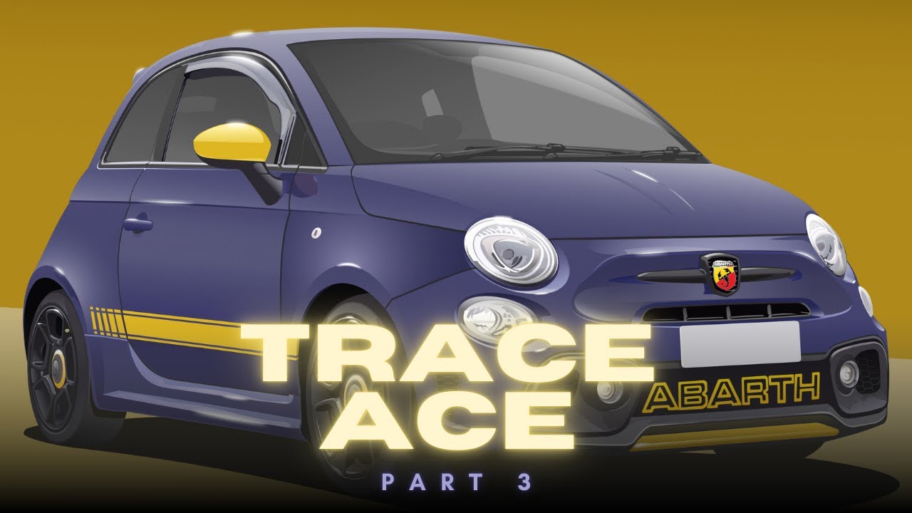 Drawing Vector Cars with Affinity Designer for iPad - Abarth