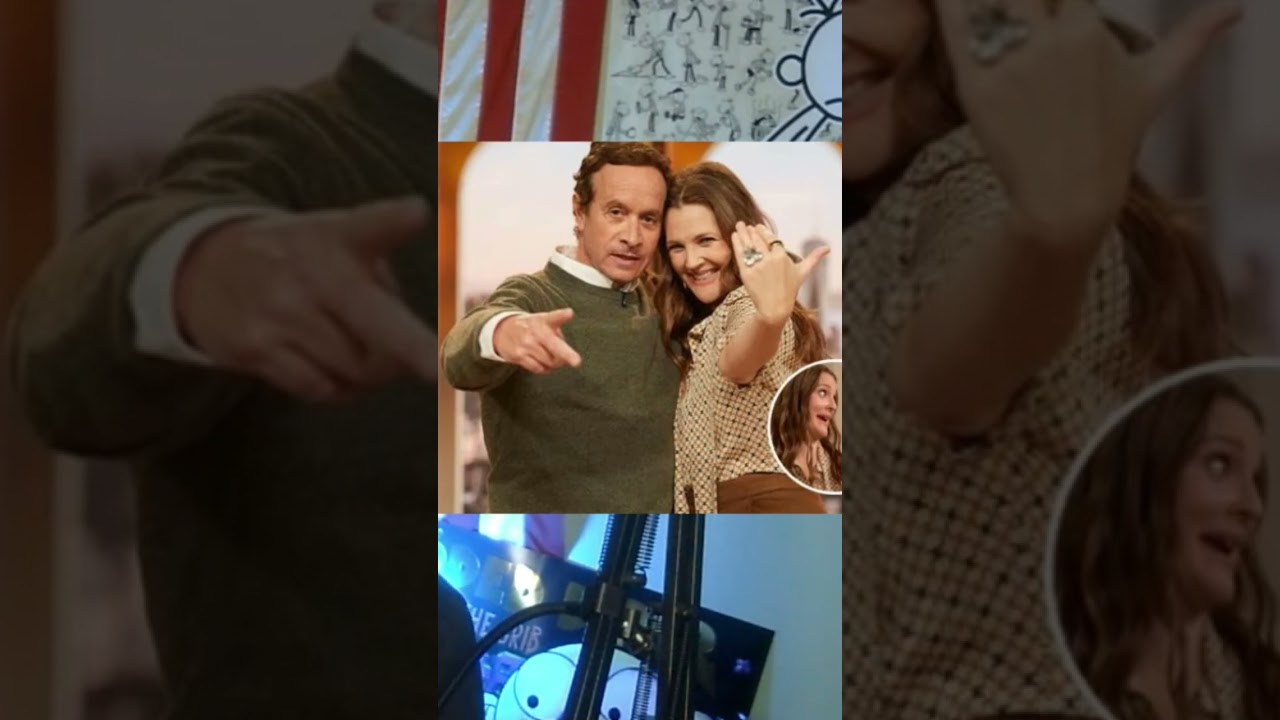 Pauly Shore Drew Barrymore #drewbarrymoreshow #tv #talkshow #80s #80smovies #80smusic