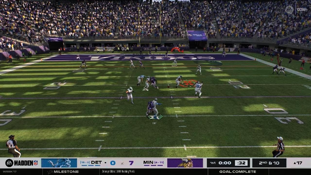 Passing game seems off...