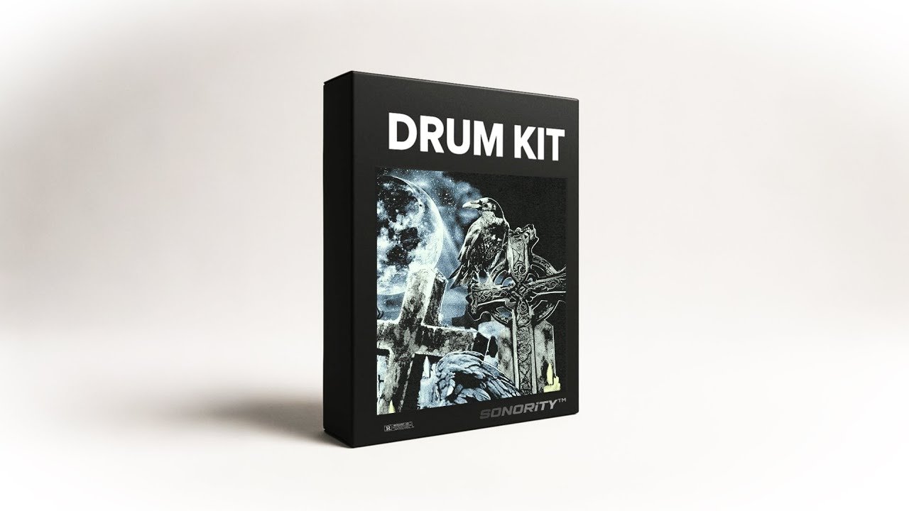 [ROYALTY FREE] Hoodtrap Drum Kit 2025 - ''RAWLANE''