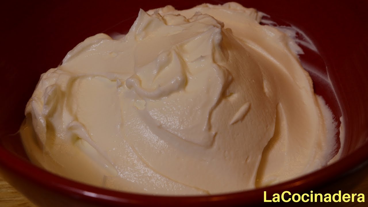 Receta: Queso Crema Casero! (tipo Philadelphia) - LaCocinadera