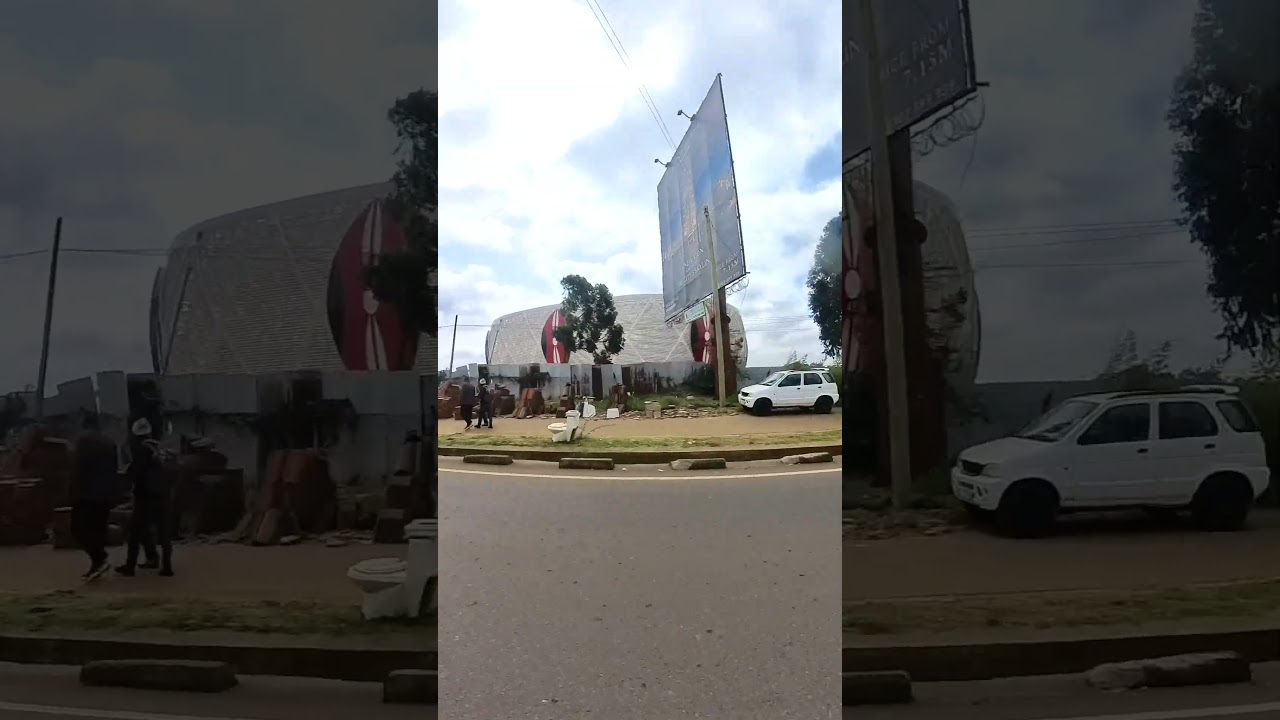 Kenya's Newest Stadium || First Look