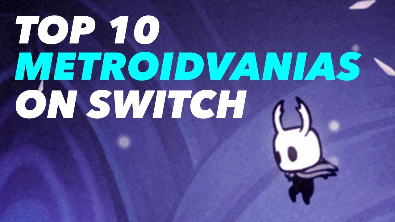 10 лучших метроидваний на Switch