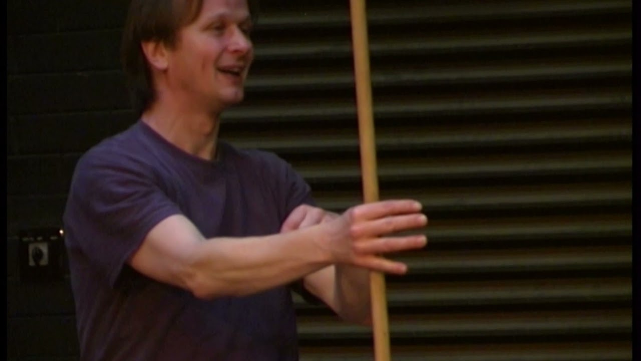 6b Analysis of Movement   practising partner broom stick
