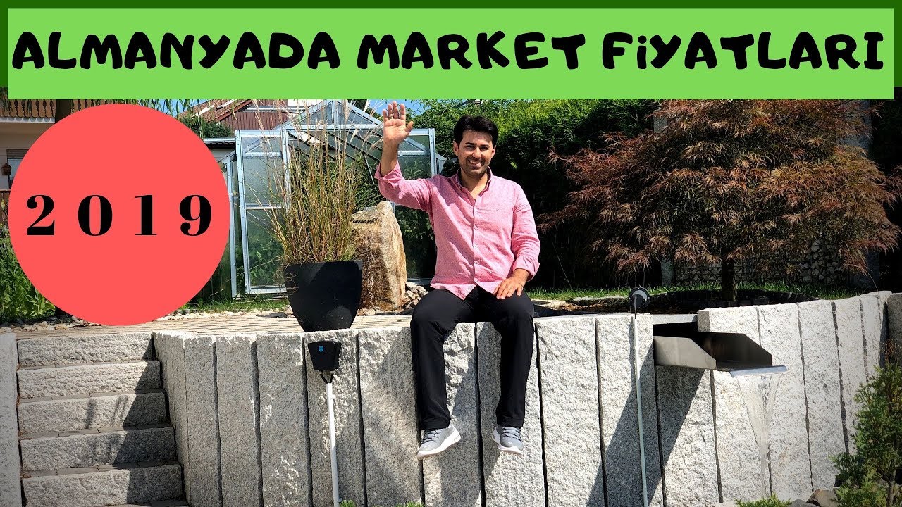Almanyada Market Fiyatları 2019 | 70 Euro Nekadar Alabildik? | #21