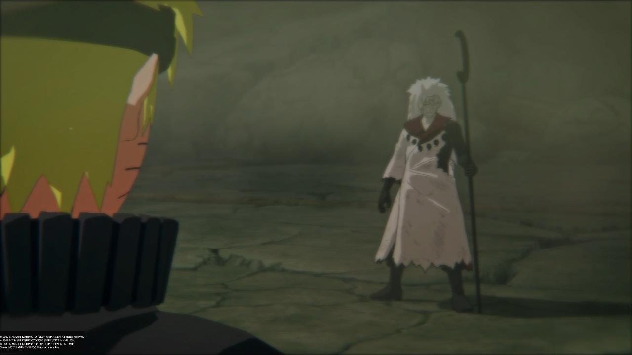 NARUTO SHIPPUDEN: Ultimate Ninja STORM 4 ROAD TO BORUTO/ El enfrentamiento final/ Parte 1