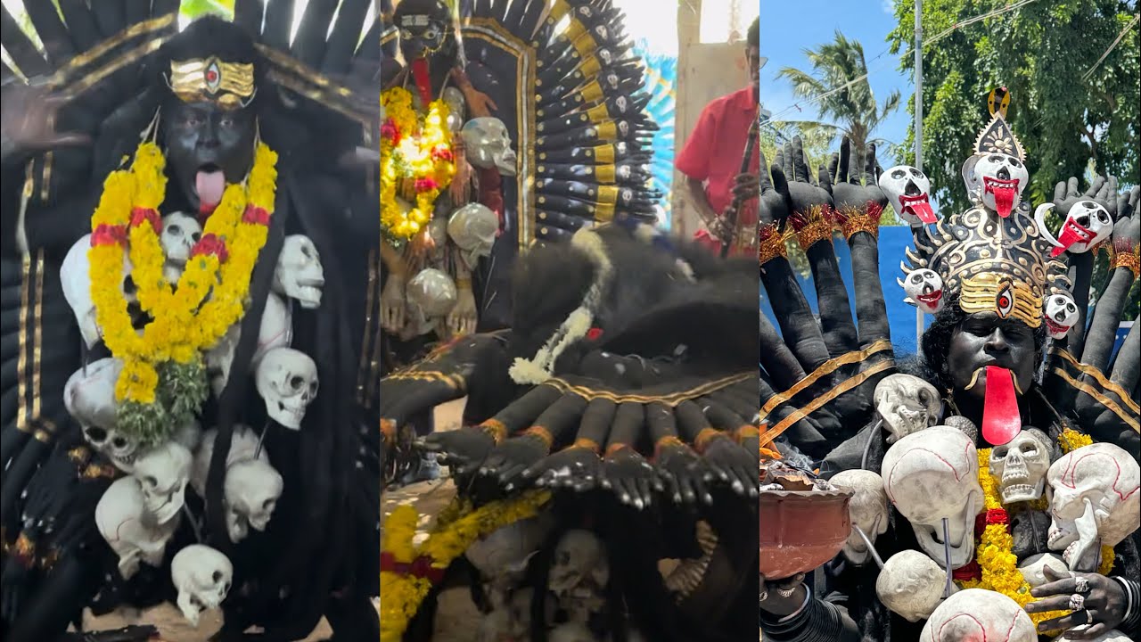 💥💖 kali sami aangara aattam 🙏❗️❓#entertainment #rajmindvoice #shorts 