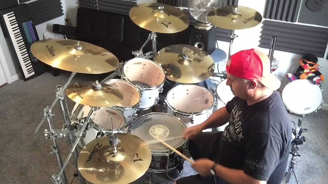 Eric Clapton/Steve Gadd-I shot the Sheriff drum cover