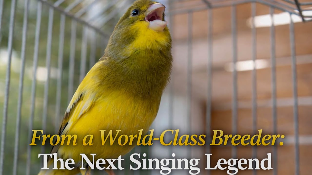 The Perfect Canary Doesn't Exi.... PART 2 - Canary Singing Video