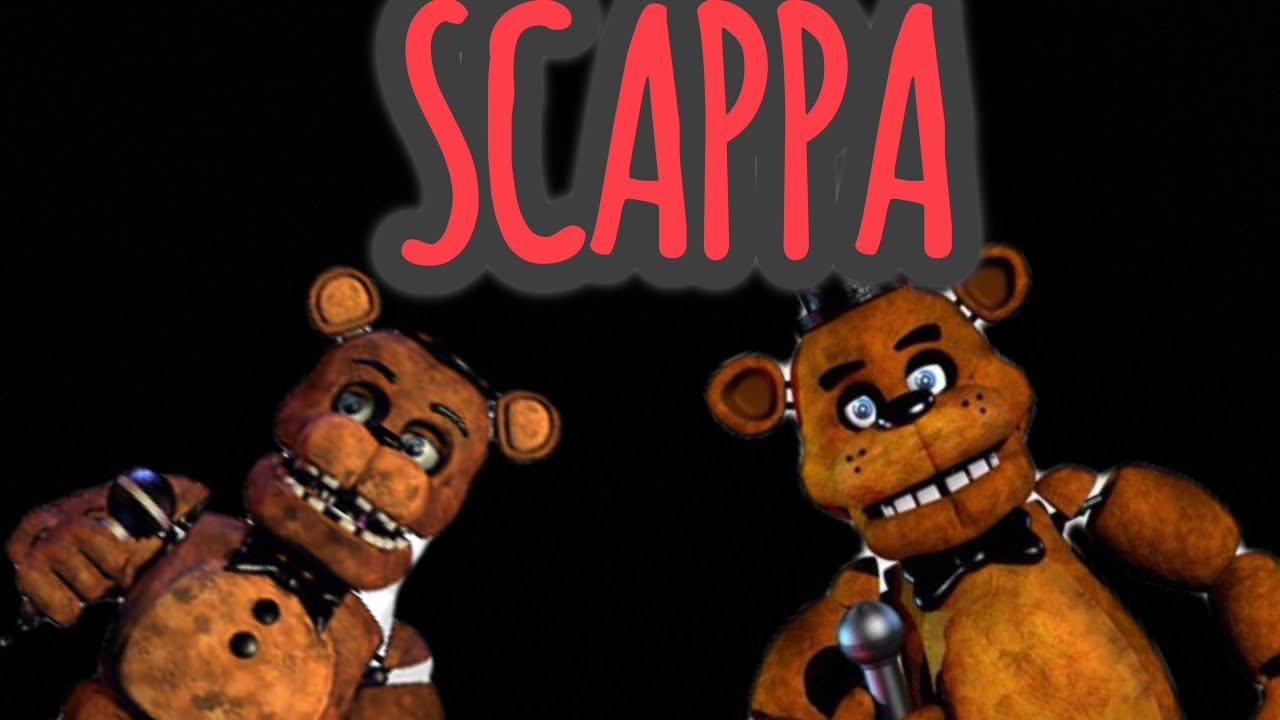 FREDDY FAZBEAR CI INSEGUE !!!!!