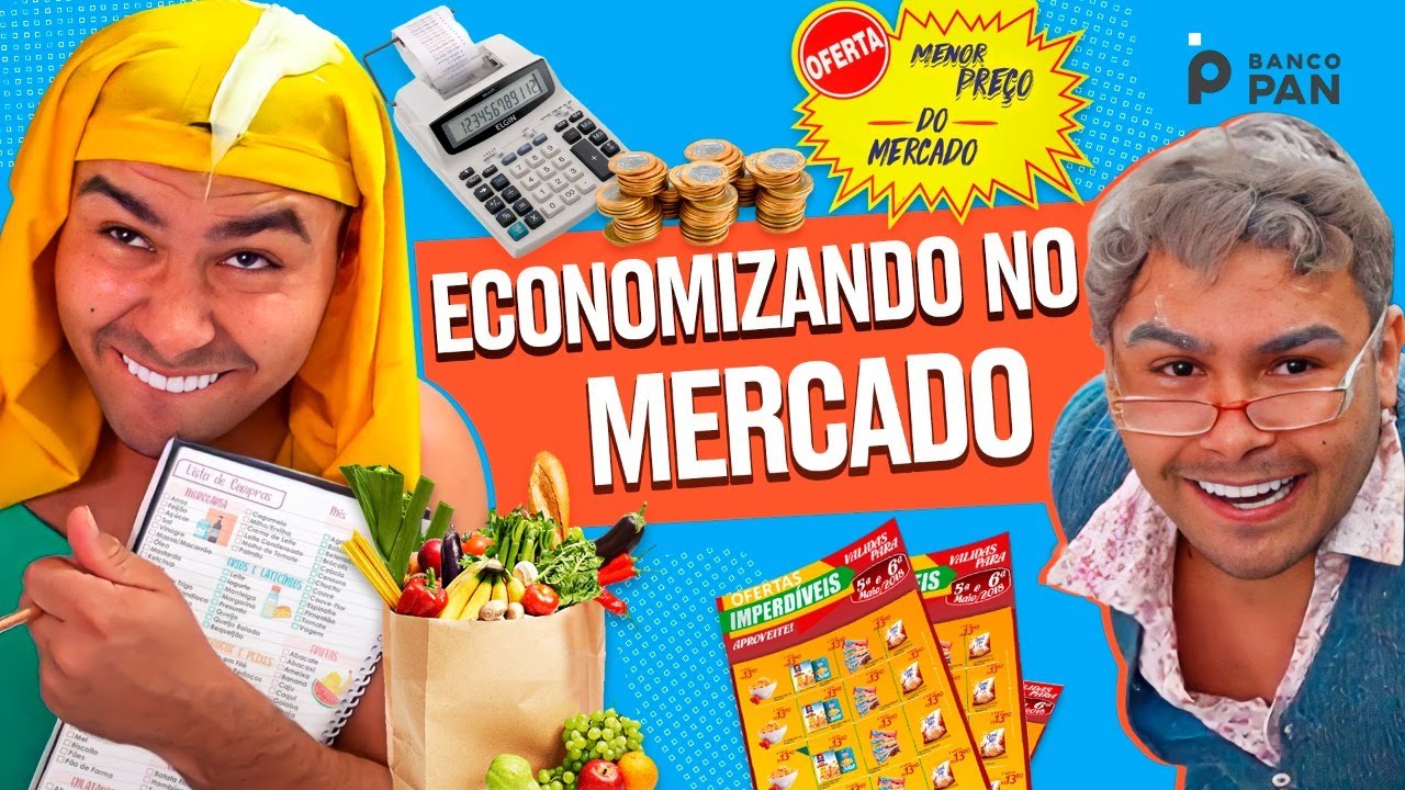 COMO ECONOMIZAR NO SUPERMERCADO, MARIVALDA? DINHEIRO A VISTA