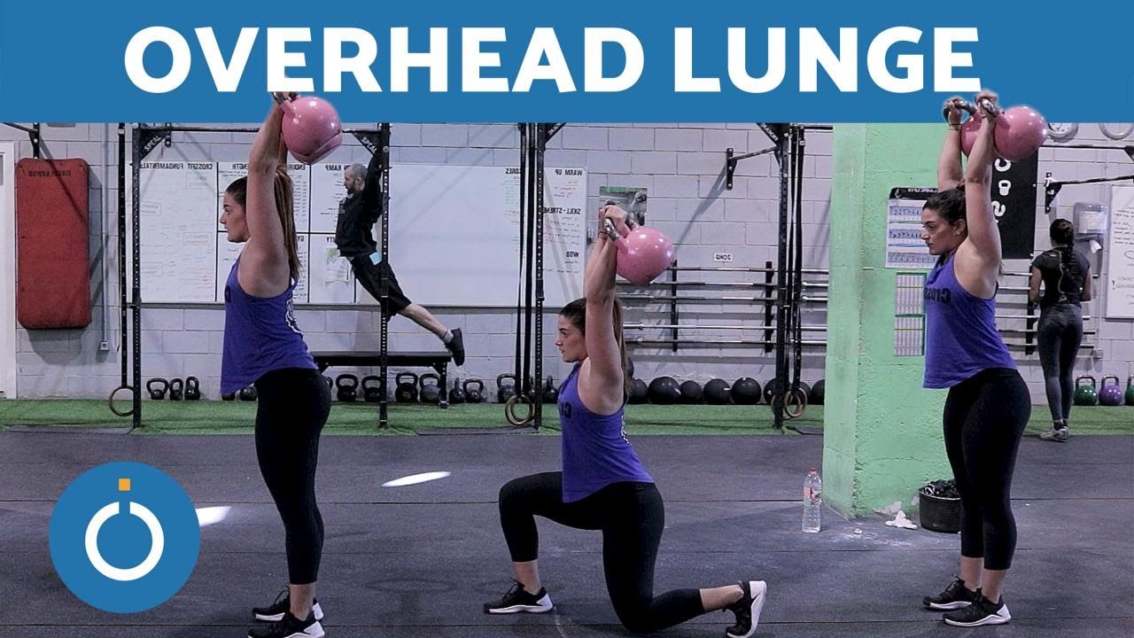 Crossfit OVERHEAD LUNGE - Crossfit EN CASA