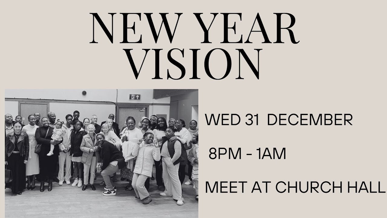 New Year Vision Night