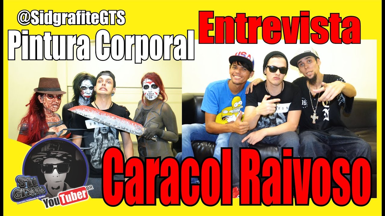 Entrevista com o CARACOL RAIVOSO e Pintura Corporal - Cospaint #AJP Anime Jungle