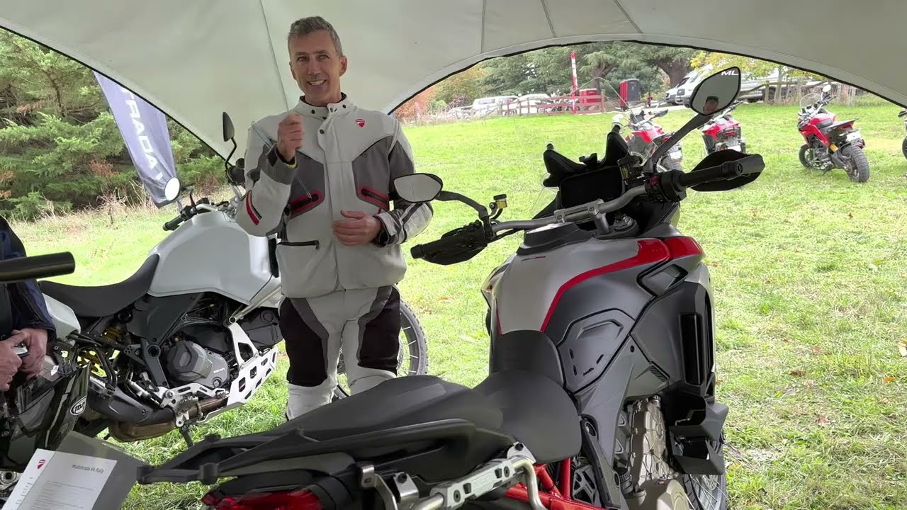 Ducati MultiStrada V4 Rally WalkThrough & Features Explained