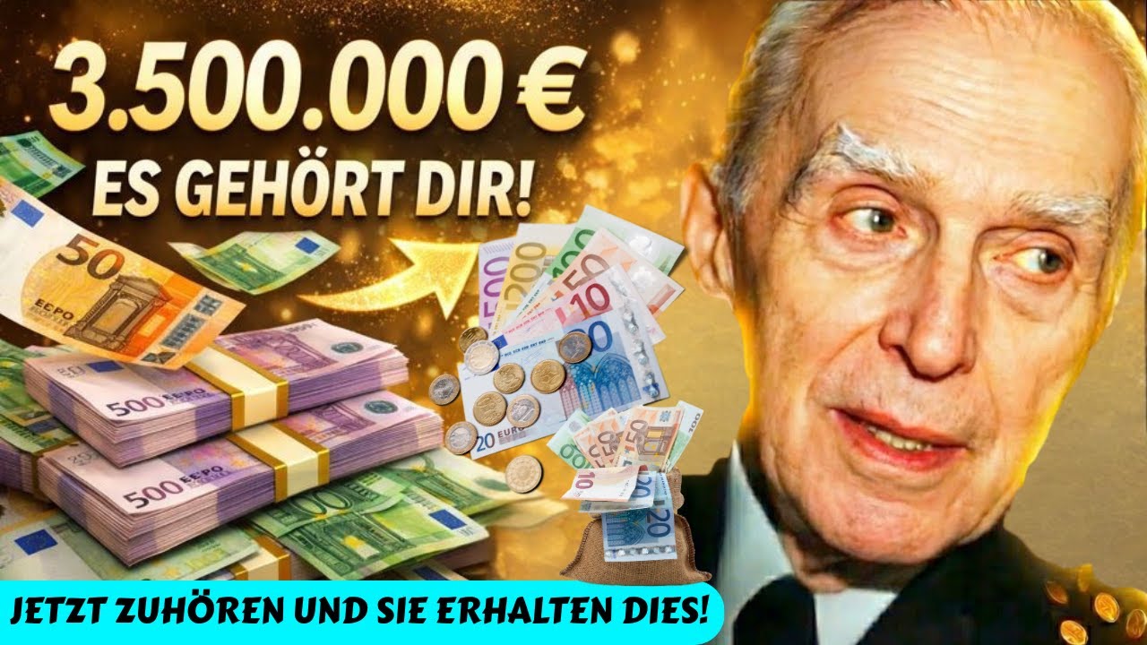 3.500.000 € KOMMEN JETZT ZU DIR - Abundia Lux aktiviert | Sie werden ein geldmagnet sein | Reichtum