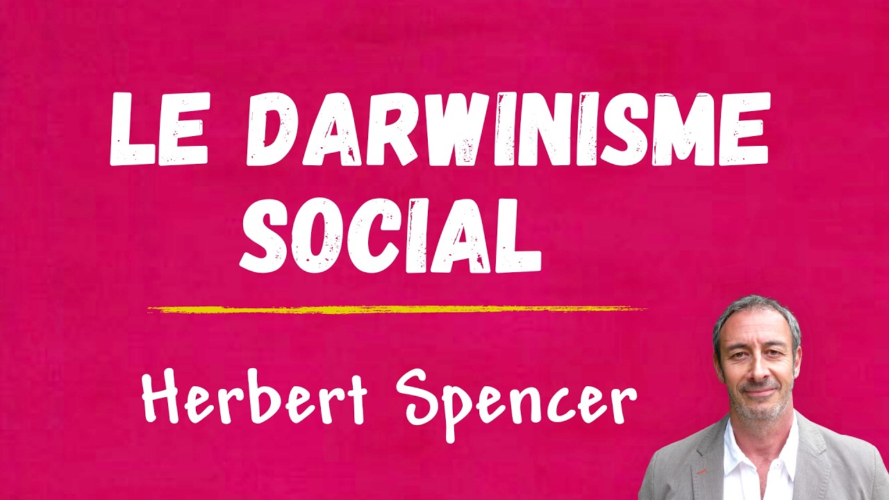 ClaP 86 — Le DARWINISME SOCIAL en 6 minutes !  (HERBERT SPENCER)