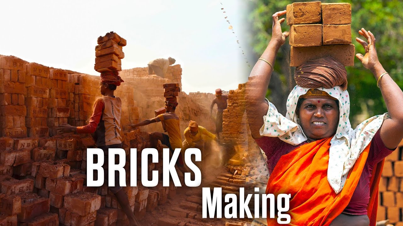 How Bricks Are Made - Go Behind The Dusty Business