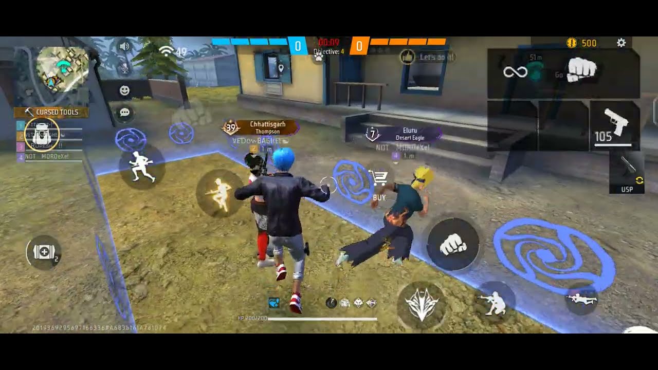 Free fire Day by day  📉. Hacker match me ageya free fire max 