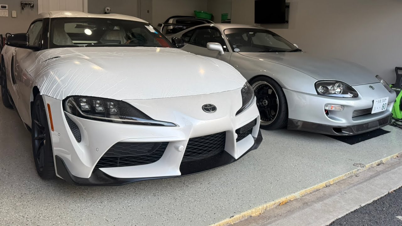 Finally took delivery of my 2026 Toyota Supra A90 | 3 month wait