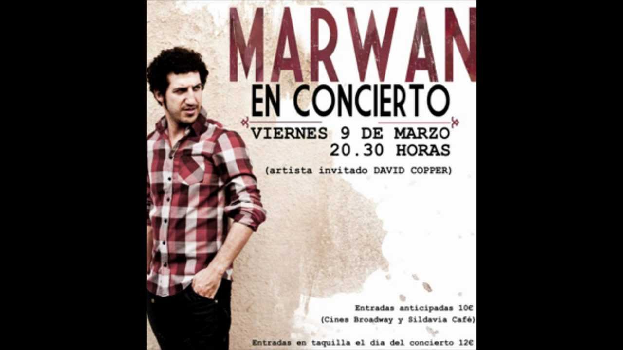 Marwan - Del amor en general y de ti en particular