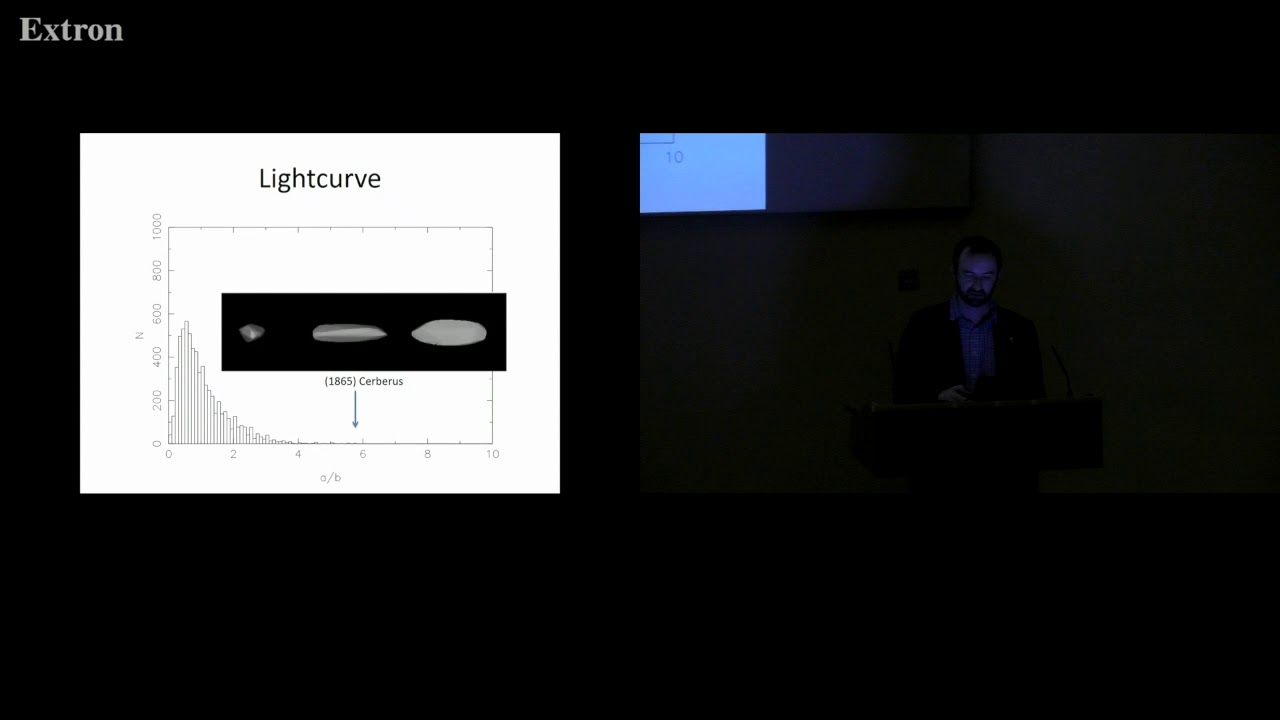 It Came from Outer Space: Interstellar Visitor 1I/'Oumuamua - Dr. Colin Snodgrass