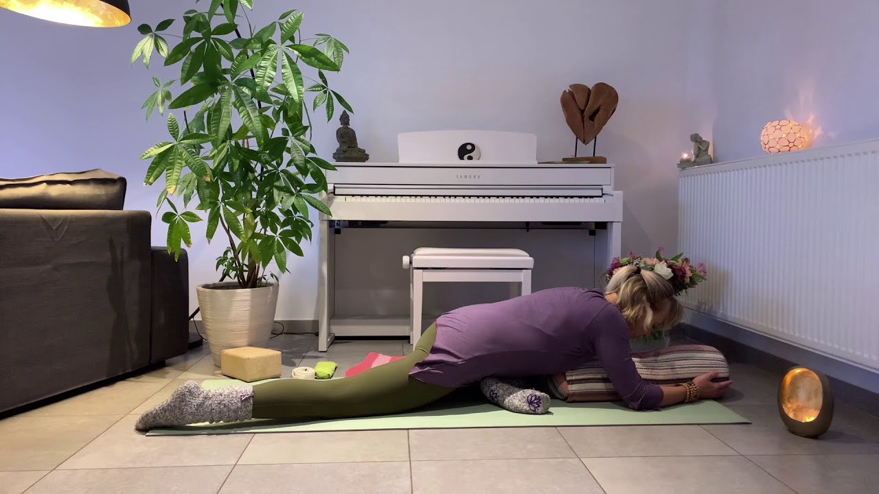 21-daagse Yin Yoga Challenge dag 1