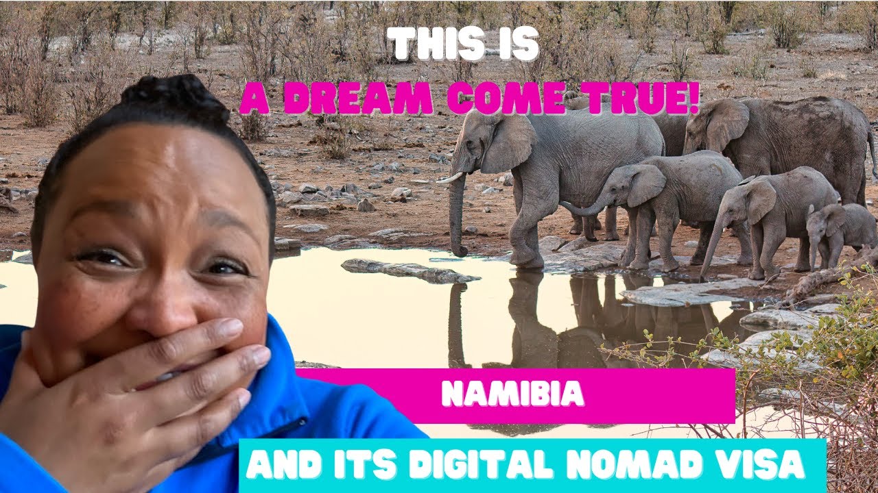 Digital Nomad Visa Namibia - Live and travel in the most MAGICAL Country