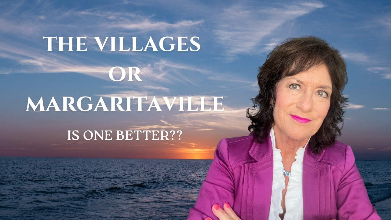 Margaritaville VS The Villages: How Are They Different, and Which One Is For You?