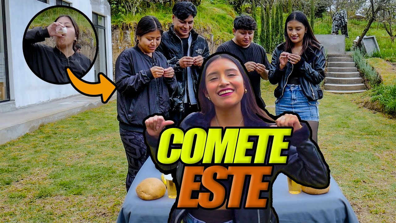 ¿QUIEN ES MEJOR COMIENDO? | Mikaela Abigail Ft. Rommel Racp - Elvia Maji