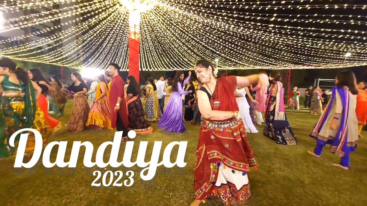 Dandiya and Garba night | Dussehra Navratri 2023 | Rajapushpa Atria