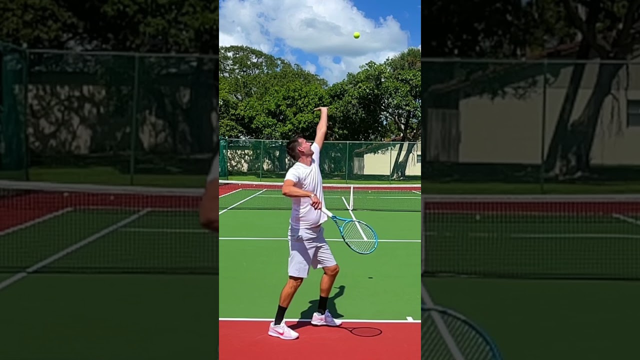 Open Face Racquet Drop