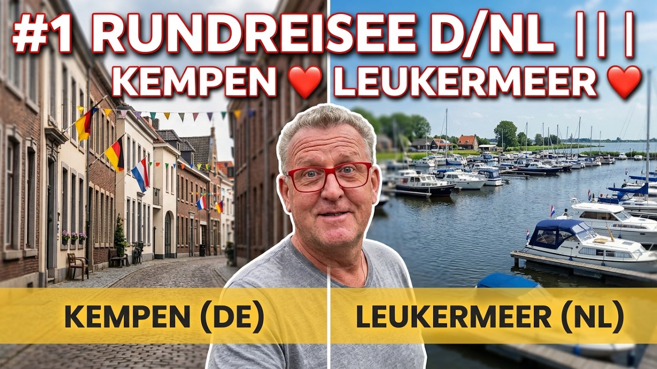 #1 Rundreise D/NL  || Kempen ❤️ Leukermeer ❤️