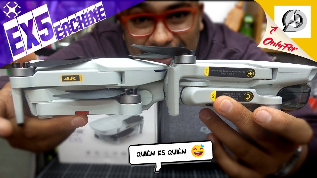 Eachine EX5 &iquest;es tan bueno como el Mavic Mini de DJI? |DRONEPEDIA