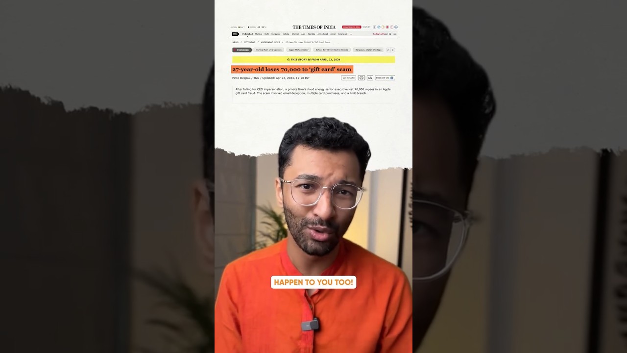 Gift Card Scams | How Scammers Are Using Gift Cards To Steal From People | ICICI Direct