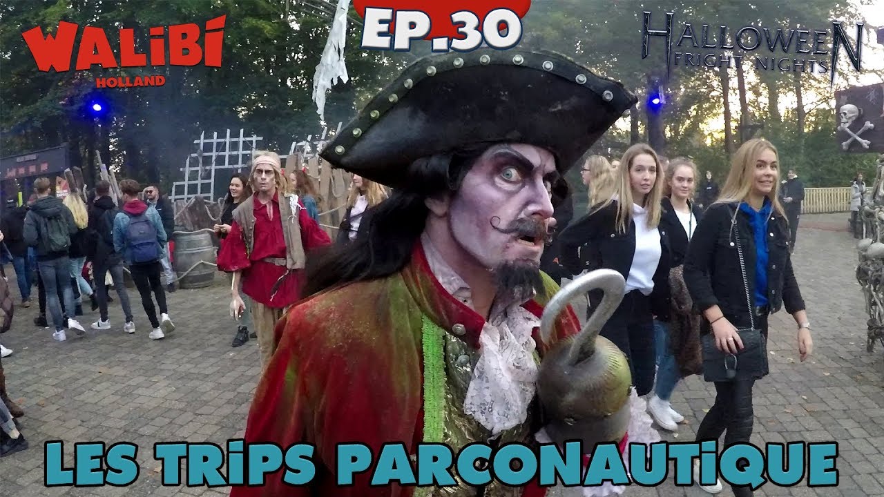 Walibi Holland & Fright Nights 2019 | Les Trips Parconautique | Episode 30 - FR