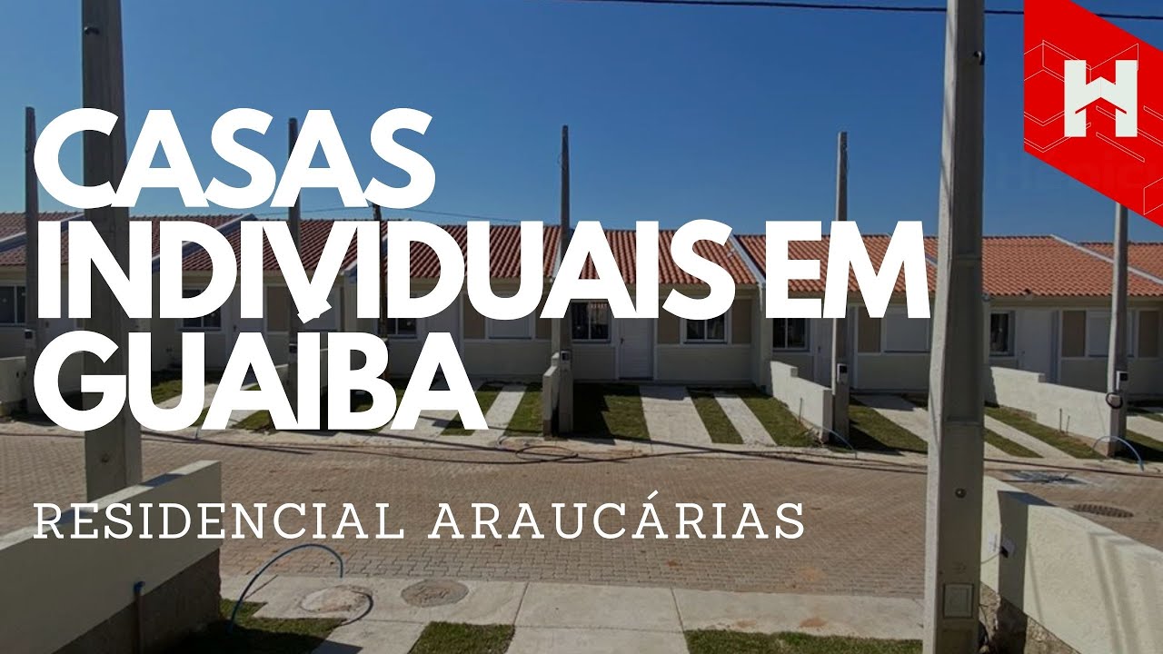 Casas Individuais em Guaíba