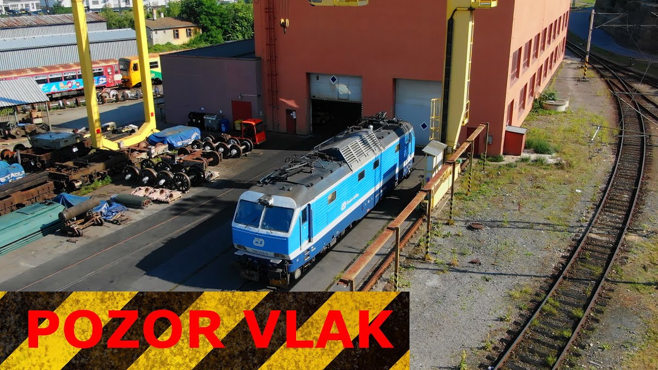 POZOR VLAK / THE TRAIN - 119. [FULL HD]