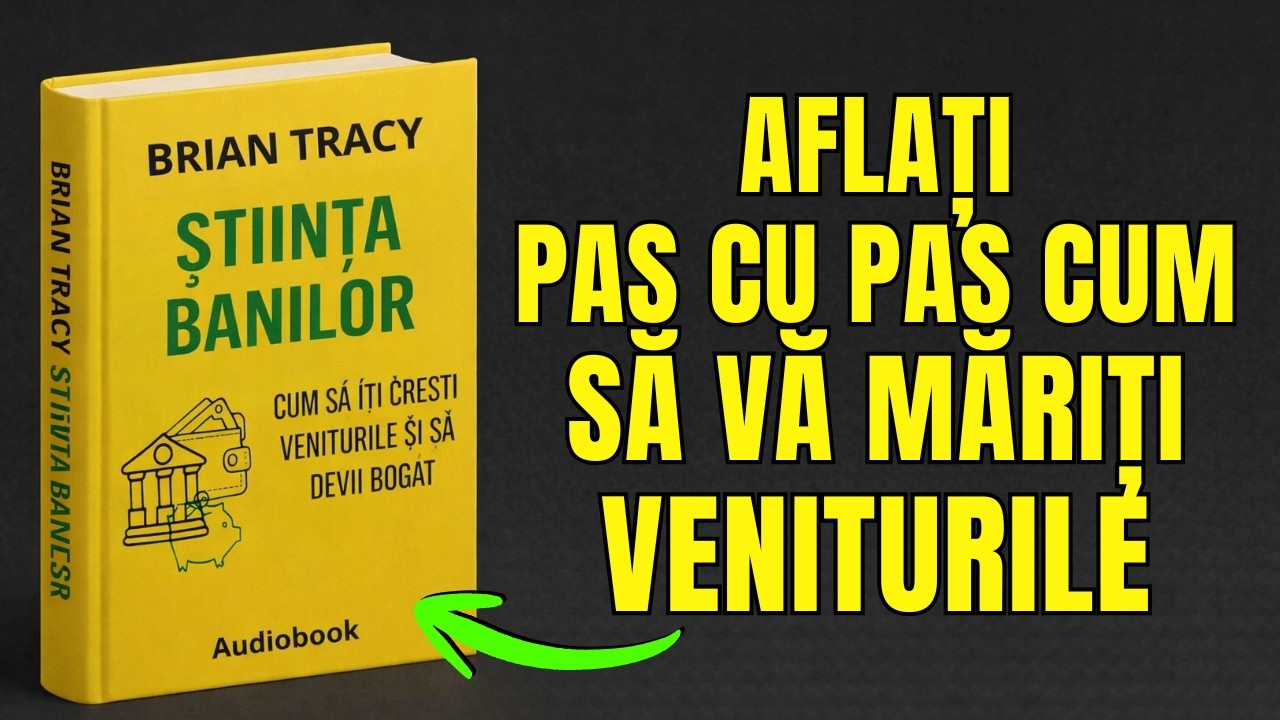 Știința Banilor | Cum să-ți crești Veniturile și să devii Bogat (Audiocarte GRATUITĂ)