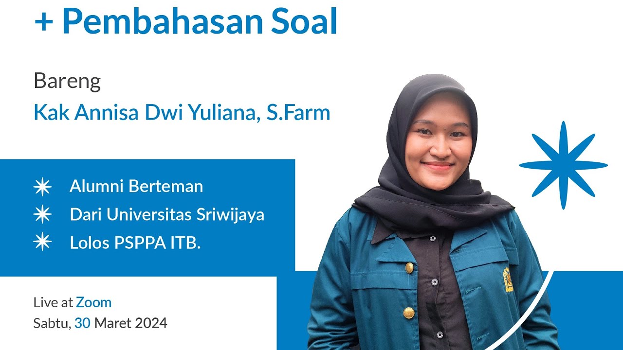 TIPS JITU LOLOS PSPPA ITB