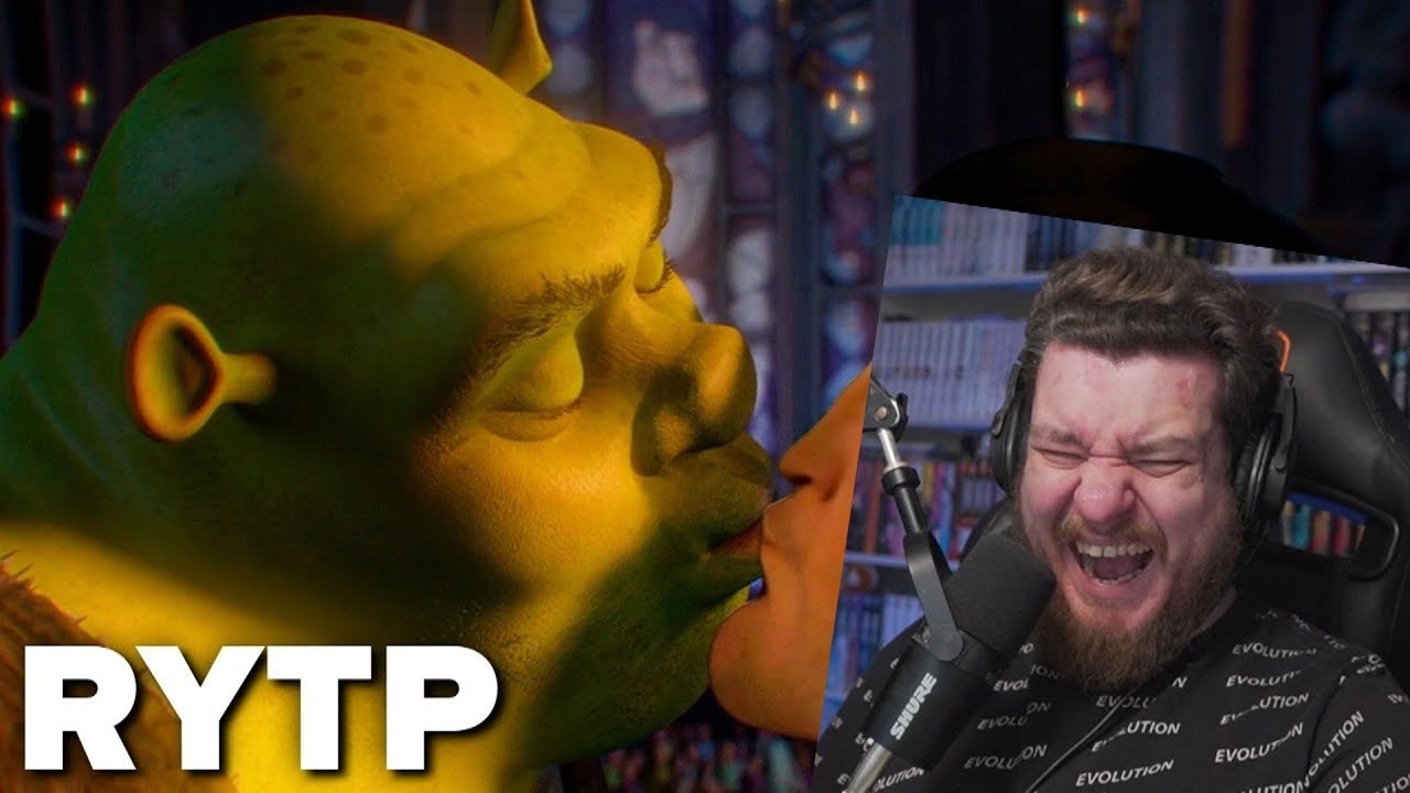 [RYTP] ШРЕК | Реакция на REFLEX RYTP
