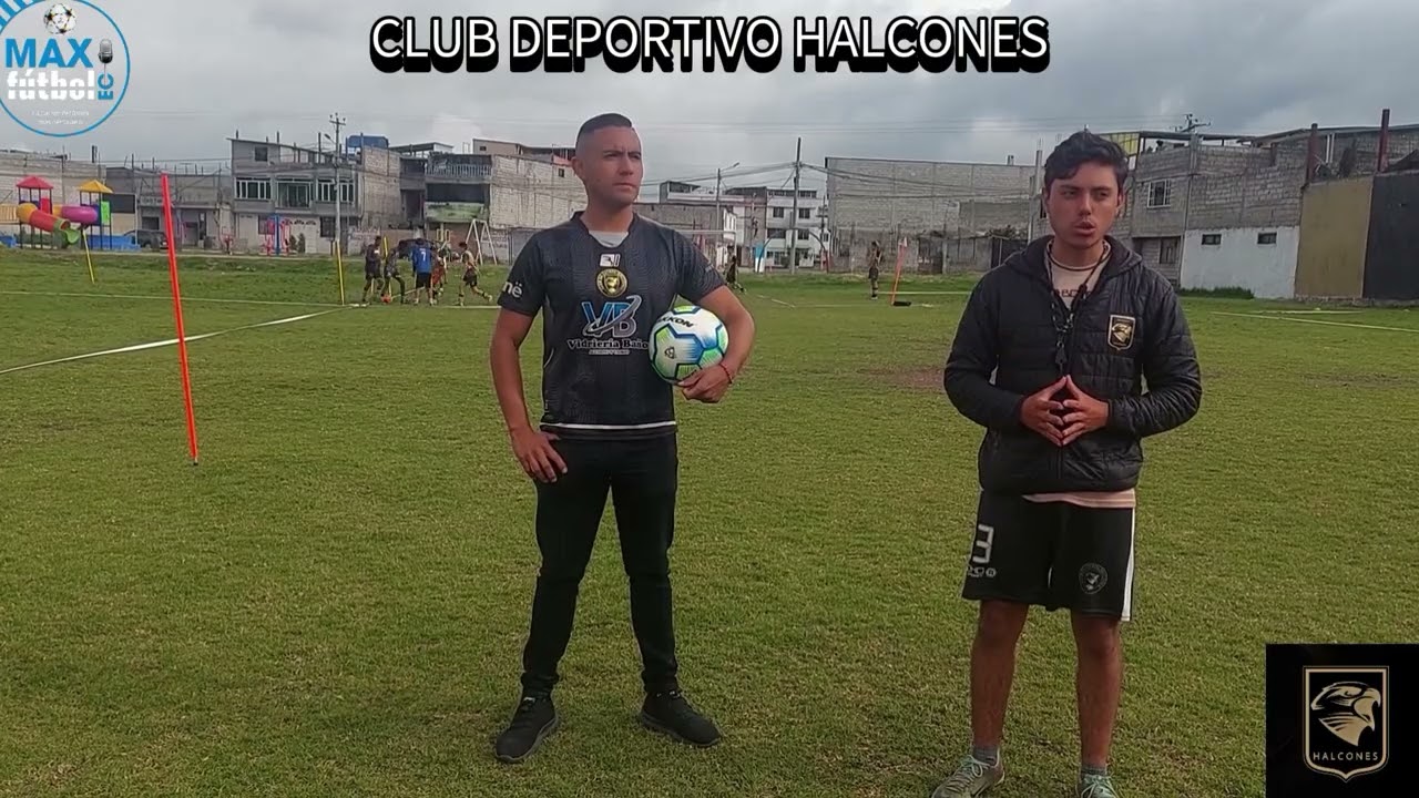 Club HALCONES 🦅 Conoce m&aacute;s detalles sobre este equipo que aspira a ser de los mejores de Quito.