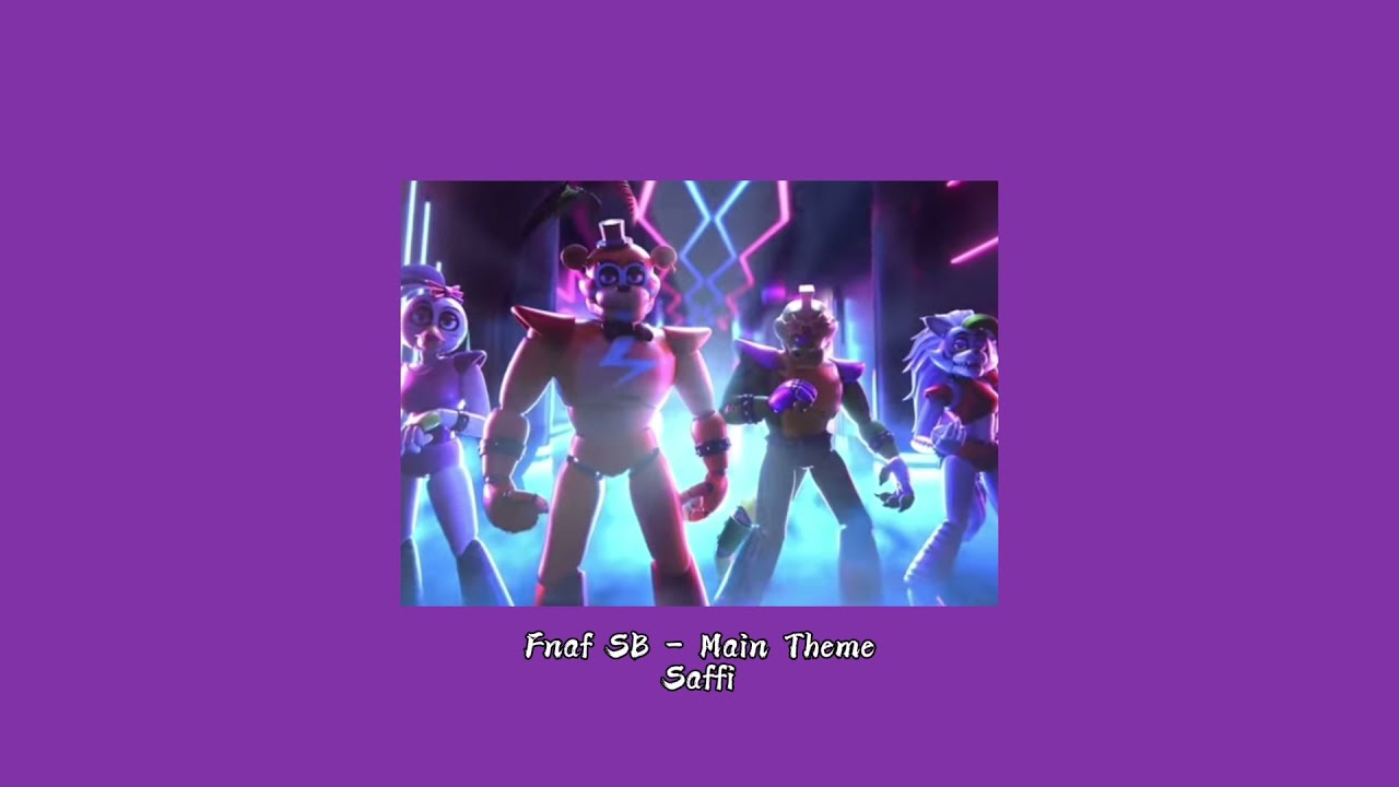 Fnaf SB ~Main Theme~ //slowed to perfection + reverb//
