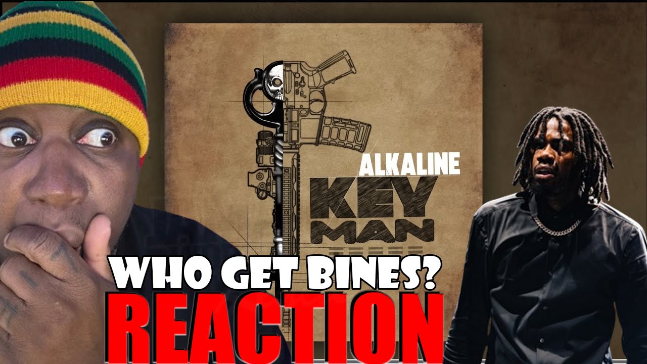 Alkaline - Key Man (официальный визуализатор) 𝐑𝐄𝐀𝐂𝐓𝐈𝐎𝐍