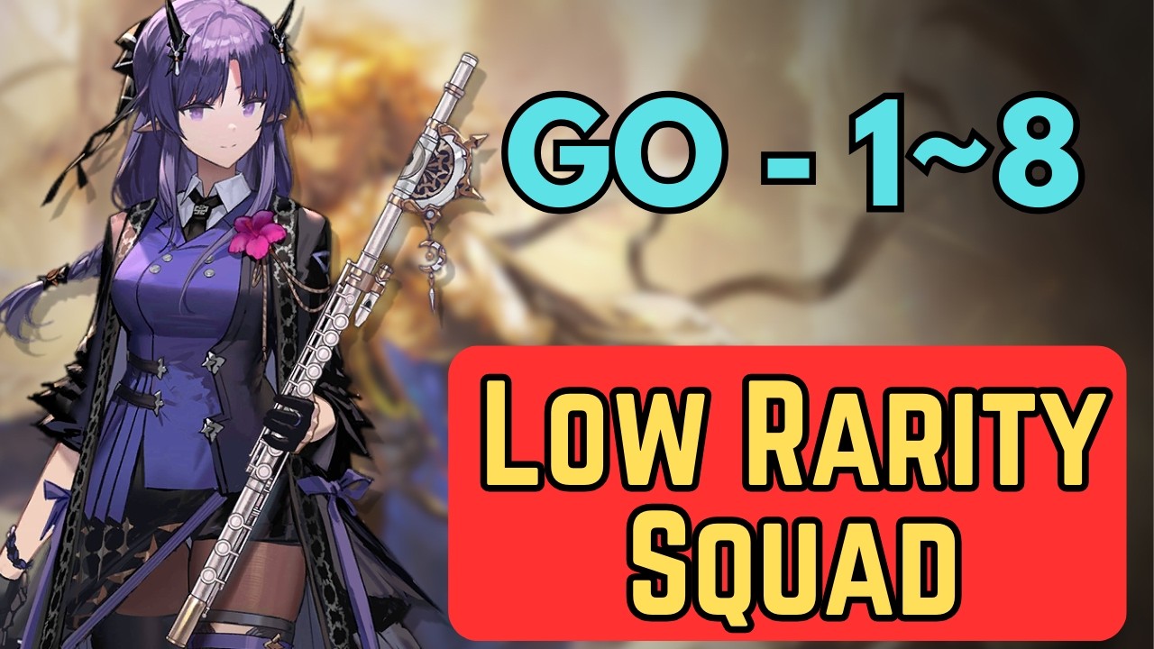 【ID】GO-1 ~ 8 Stage Low Rarity (Trimmed Medal Juga Ada)
