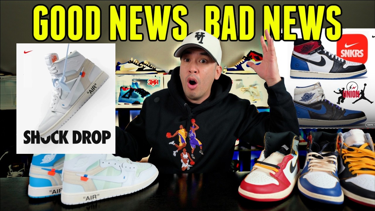 GOOD NEWS, BAD NEWS UNION FRAGMENT MORE RELEASES COMING !!! SHOCK DROP OFF WHITE ALASKA ???