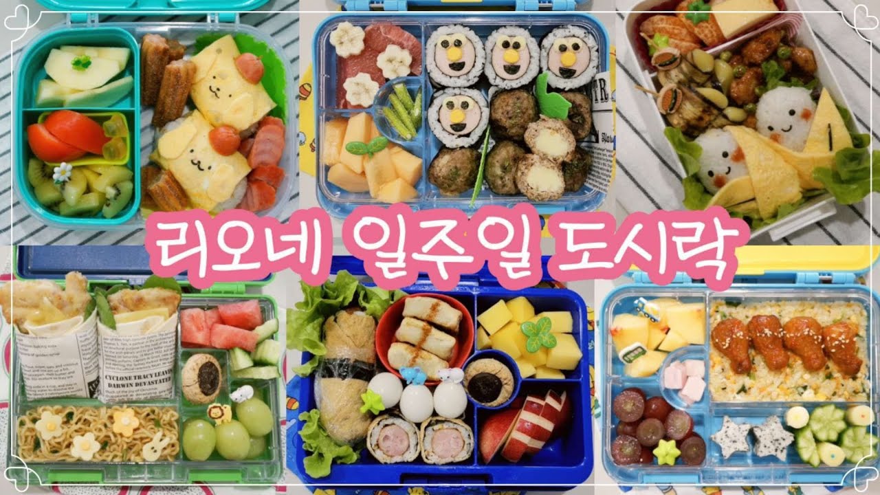 🇦🇺 호주학교 일주일 도시락 모음 🍱 #도시락브이로그 #도시락 #도시락모음