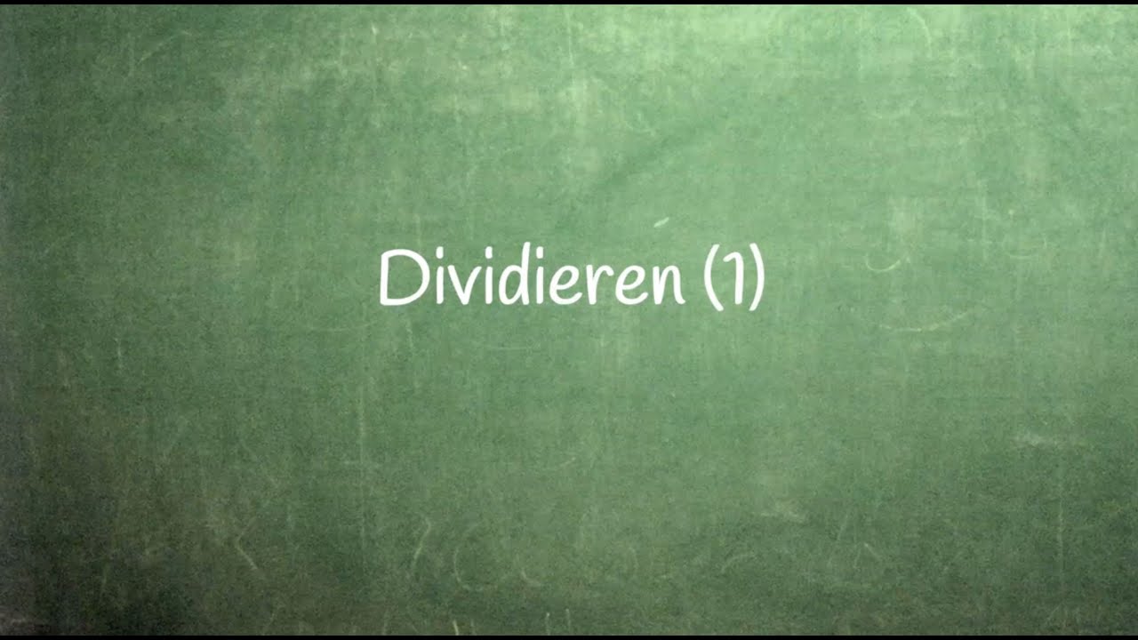 5.1.6 Dividieren: Die schriftliche Division mit Dividend, einstelligem Divisor und Quotient